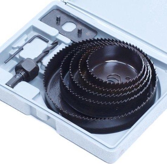 Perceuse-cloche ES (8 pièces)