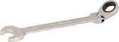 Silverline Flexibele steek-ringratelsleutel 22 mm