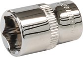 Silverline Zeskantige 1/4 inch - Metrische Dop - 12 mm