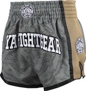 Joya Sak Yant Tiger Muay Thai Short - Groen - L