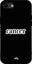 iPhone 7/8/SE 2020 Case - Cancer Black - iPhone Zodiac Case