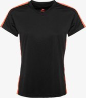 Dutchy dames voetbal T-shirt - Zwart - Maat XXL