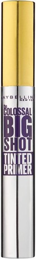 Maybelline The Colossal Big Shot Mascara Tinted Primer - 230 Black - Mascara - Zwart - 7.75 ml