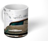 Mok - Auto - Vintage - Bumper - 350 ML - Beker