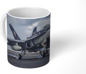 Mok - Vliegtuig - Wielen - Lucht - 350 ML - Beker