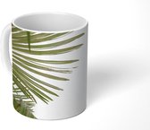 Mok - Zomer - Blad - Groen - 350 ML - Beker