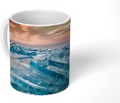 Mok - IJsschotsen bij het Baikalmeer in Rusland - 350 ML - Beker