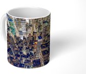 Mok - New York - Amerika - Licht - 350 ML - Beker