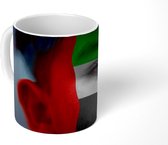 Mok - Koffiemok - Vlag van de Verenigde Arabische Emiraten - Mokken - 350 ML - Beker - Koffiemokken - Theemok