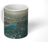 Mok - Maastricht - Nederland - Zonsondergang - 350 ML - Beker