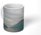 Mok - Zon - Comomeer - Alpen - 350 ML - Beker
