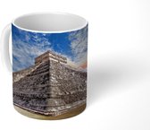 Mok - Mayan tempel in Cancun - 350 ML - Beker