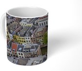 Mok - Koffiemok - Lucht - Utrecht - Architectuur - Mokken - 350 ML - Beker - Koffiemokken - Theemok