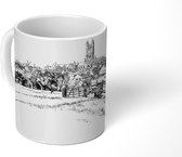 Mok - de kathedraal van Canterbury - 350 ML - Beker