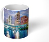 Mok - Skyline - Water - Amerika - Tampa Bay - 350 ML - Beker