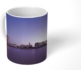 Mok - Afbeelding van de Theems rivier en de Tower Bridge - 350 ML - Beker