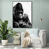 Artistic Lab Poster - Light Gorilla Dibond - 100 X 70 Cm - Multicolor