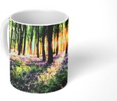 Mok - Bos - Bomen - Bloem - 350 ML - Beker