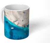 Mok - Zee - Boot - Kleuren - 350 ML - Beker