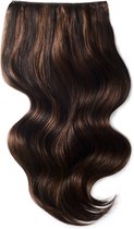 Remy Extensions de cheveux humains Double trame droite 22 - marron 2/6 #