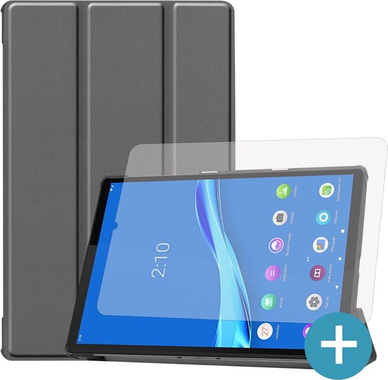 Étui Lenovo Tab M10 FHD Plus - Étui pour tablette Smart à trois volets -  Avec