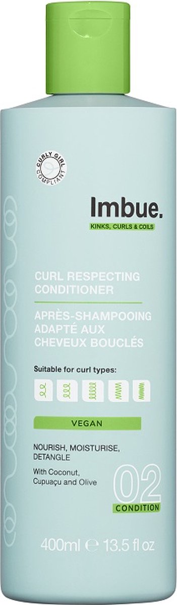 IMBUE. - Curl Respecting Conditioner - 400ml