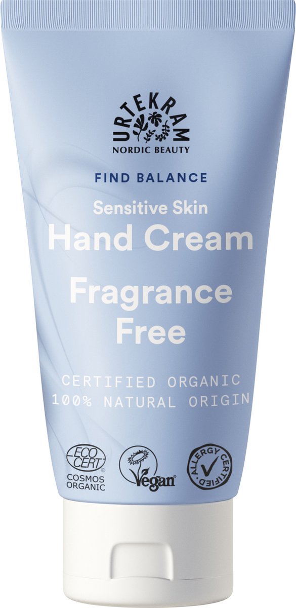 Goedkoopste Urtekram Handcreme Geurvrij Bio