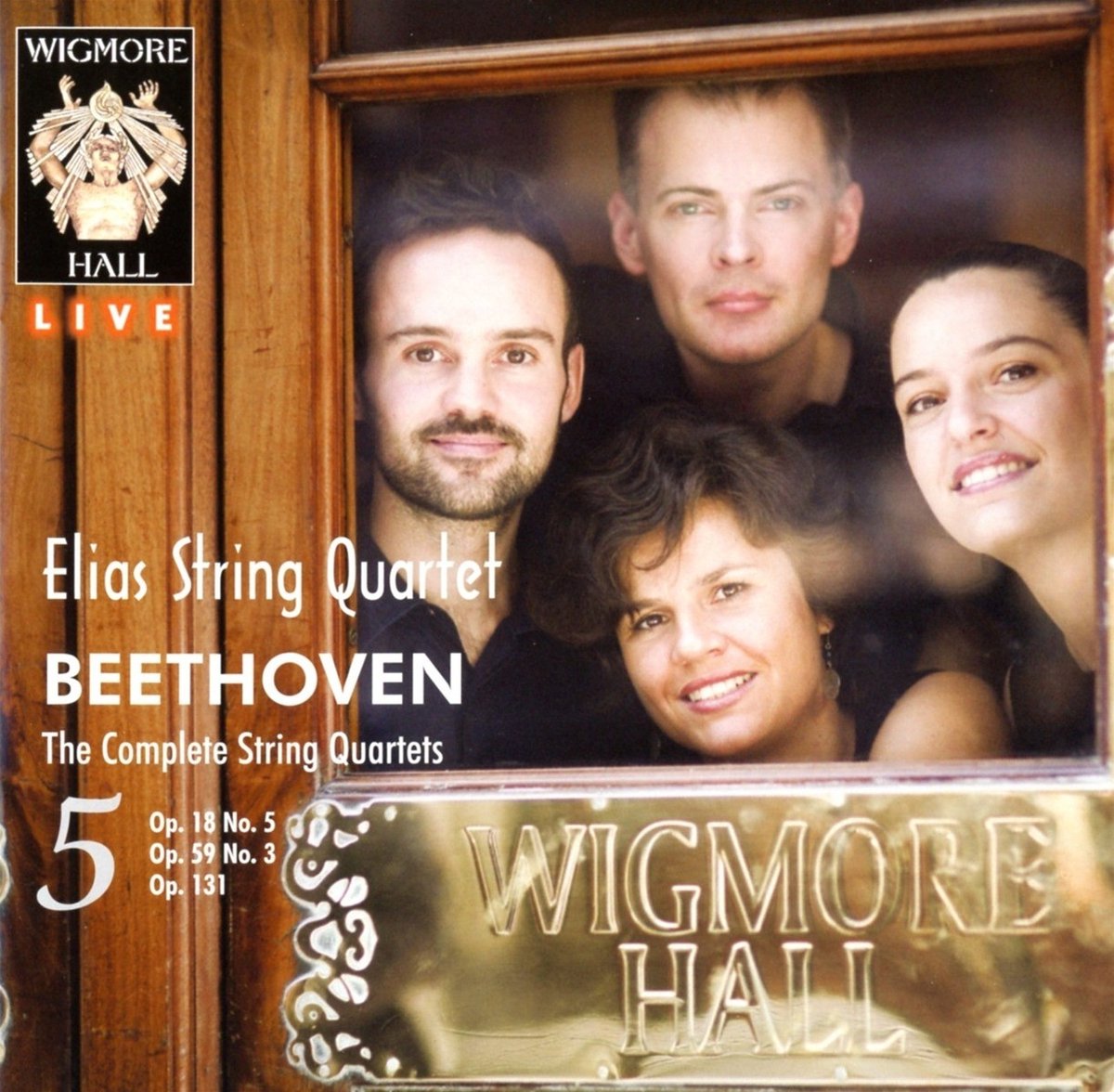 Elias String Quartet - Beethoven: The Complete String Quartets Vol.5 (2 CD)