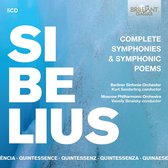 Berliner Sinfonie-Orchester, Kurt Sanderling - Quintessence Sibelius: Complete Symphonies & Symphonic Poems (5 CD)
