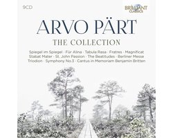 Various Artists - Arvo Pärt Collection (9 CD)