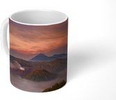 Mok - Bromo bij zonsondergang - 350 ML - Beker