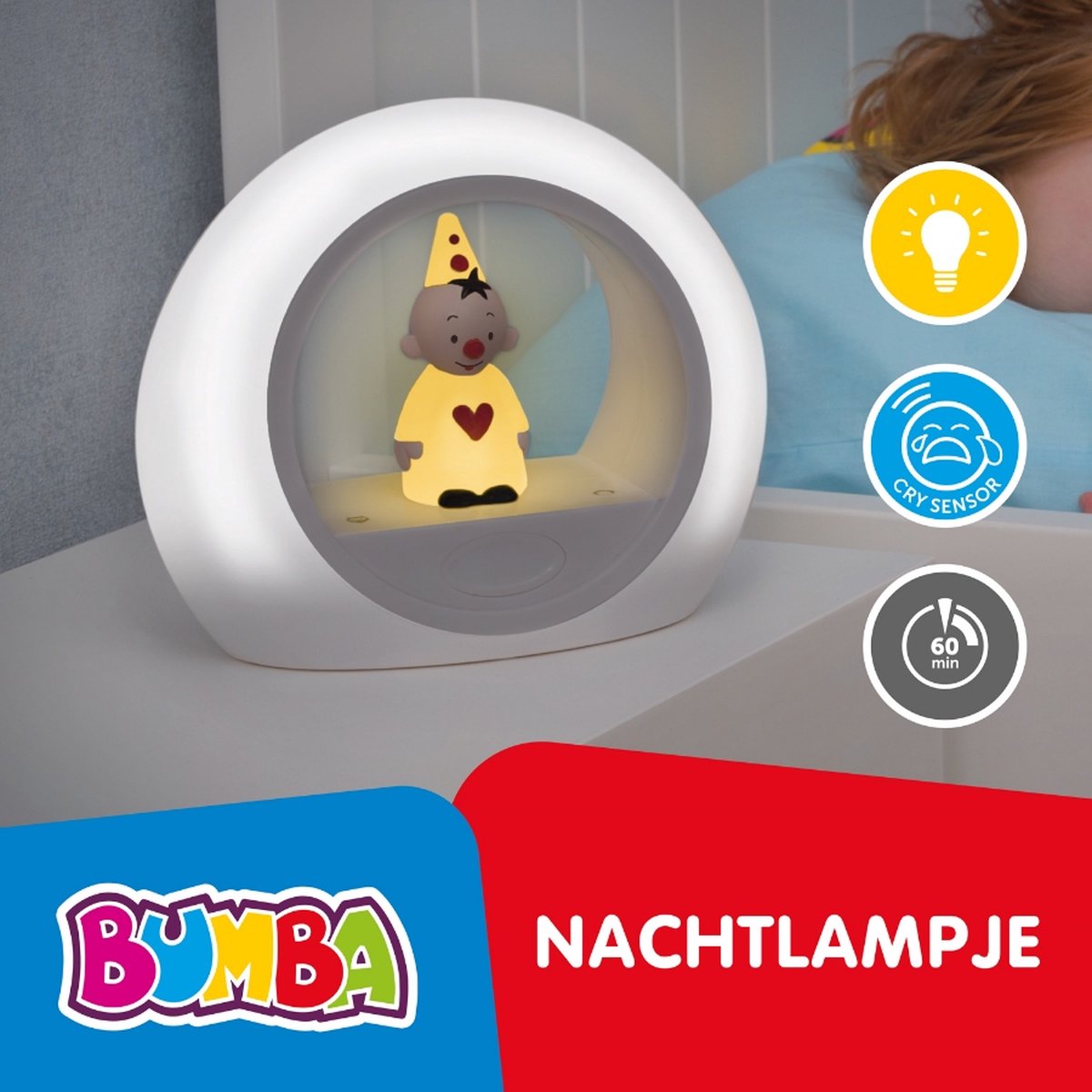 Markeer Uitbreiden handleiding Zazu - Bumba Nachtlampje Lou - Nachtlampen | bol.com