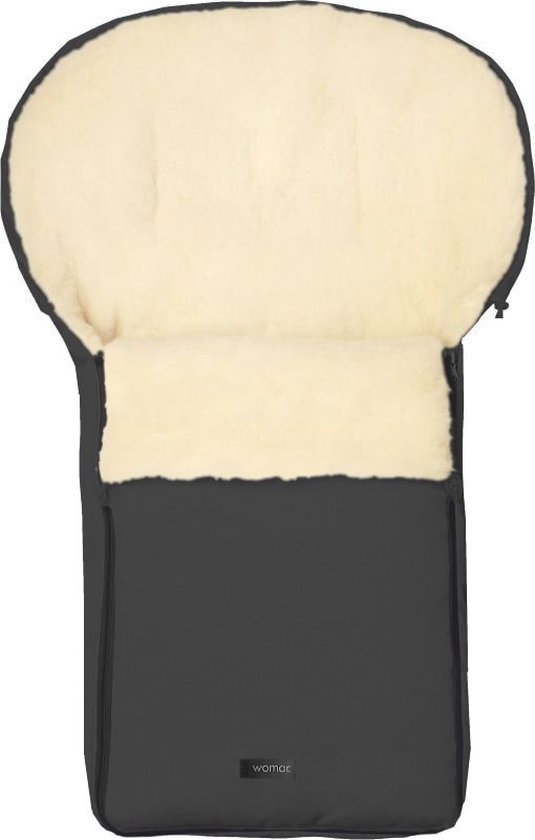 Zaffiro Wol Antraciet Universele Afritsbare Voetenzak S6 | bol.com