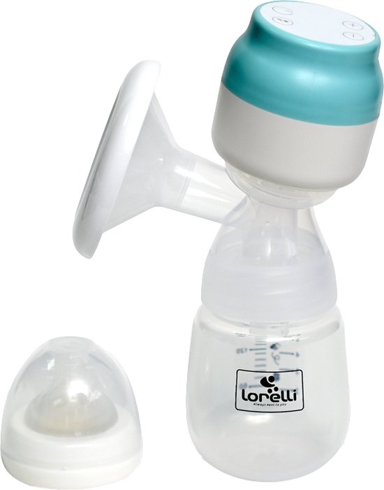  - Lorelli Save Your Time Blue Elektrische Borstkolf 1022060-0002