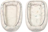 MamaLoes Amy Nature Heart Beige Omkeerbaar Babynest 80650