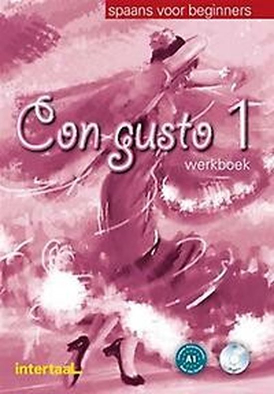 Con gusto 1 A1 Werkboek - cover