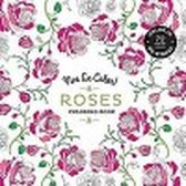 Vive Le Color! Roses Coloring Book