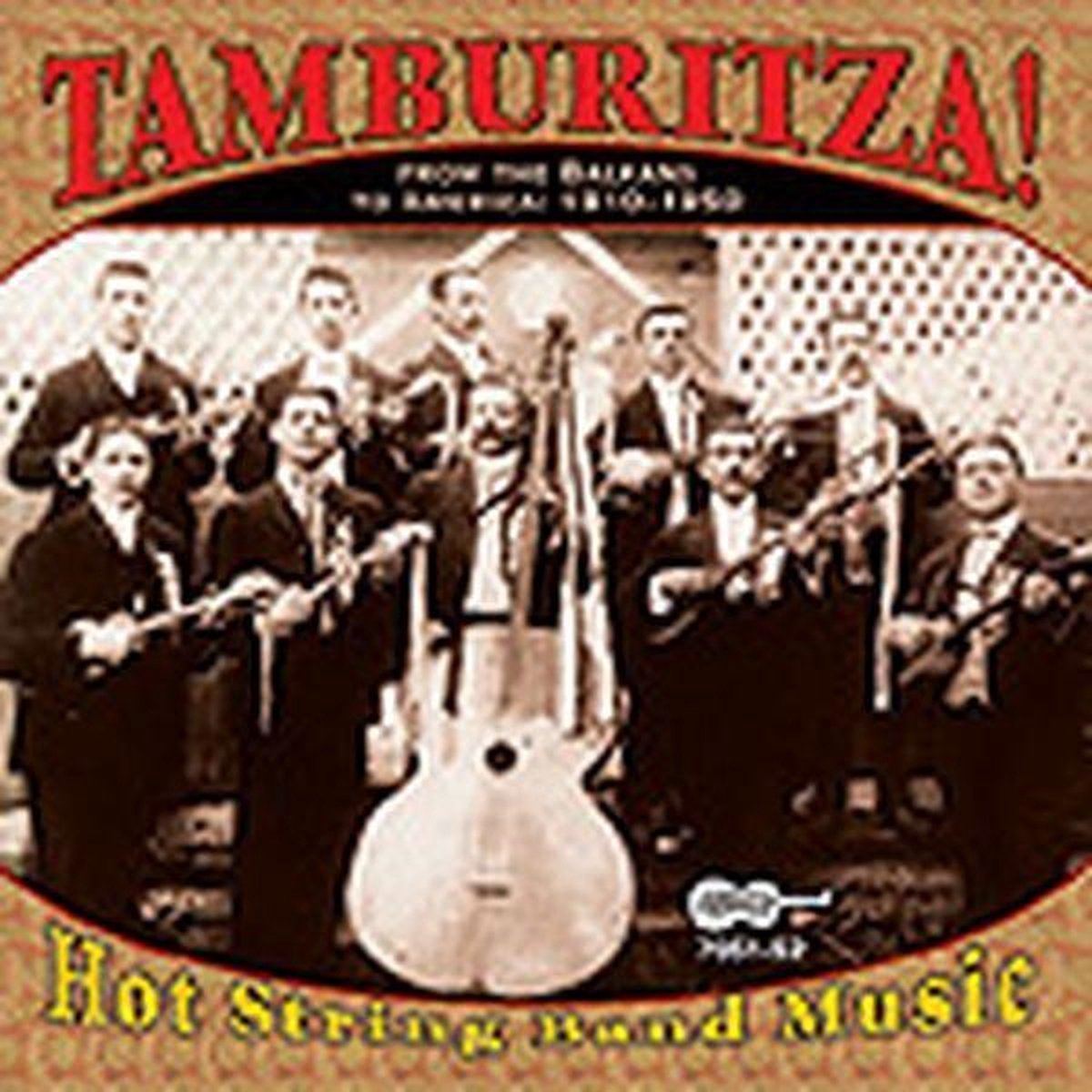 Various Artists - Tamburitza:Hot String Ban (2 CD)