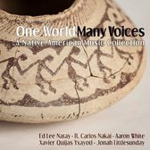 Various Artists - One World Many Voices - Native American Music (CD)
