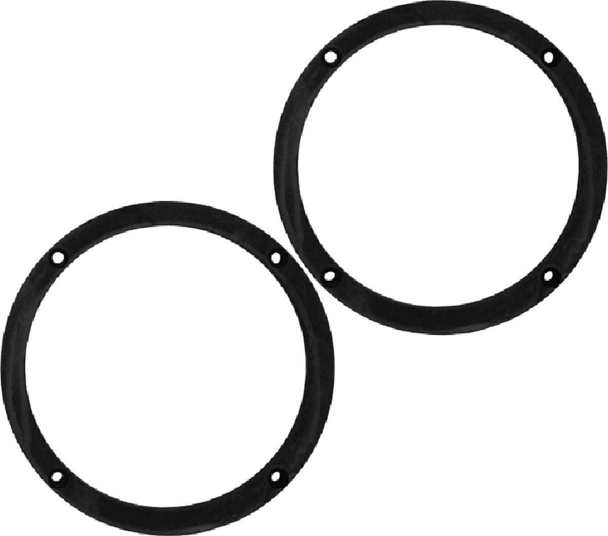 MDF 165mm Luidsprekerhouders - Volkswagen Beetle, Lupo, Polo 4 en Scirocco 3