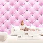 Zelfklevend fotobehang - Roze Luxe, 490x280, premium print