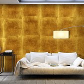 Zelfklevend fotobehang - Gouden muur, 490x280, premium print