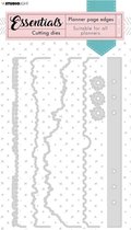 Studio Light Cutting Die - Essentials - Planner Borders Page nr.05