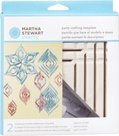 Snijmal - Mal - Martha Stewart ornament template spiral small