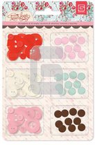 BasicGrey true love buttons & brads