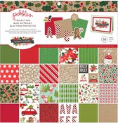 American Crafts Pebbles merry paper pad 30,5x30,5cm x33