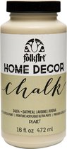 FolkArt • Home Decor Chalk oatmeal 472ml - 3 stuk