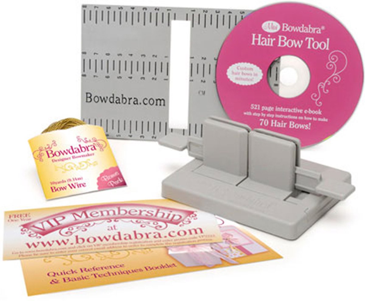 Bowdabra hairbow making kit - Bowdabra