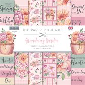 The Paper Boutique Embellishment - Grandma's Garden - 8x8 inch - 36 stuks