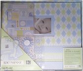 K&Company scrapbook kit - little house baby boy - 30.5x30.5cm